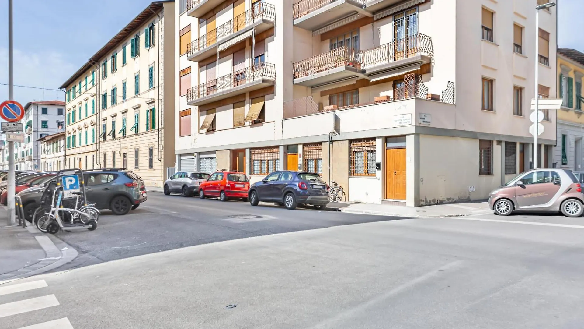 Apartment La Nicchia Dei Papi - Visarno Arena Lovely Apt Florence Italy